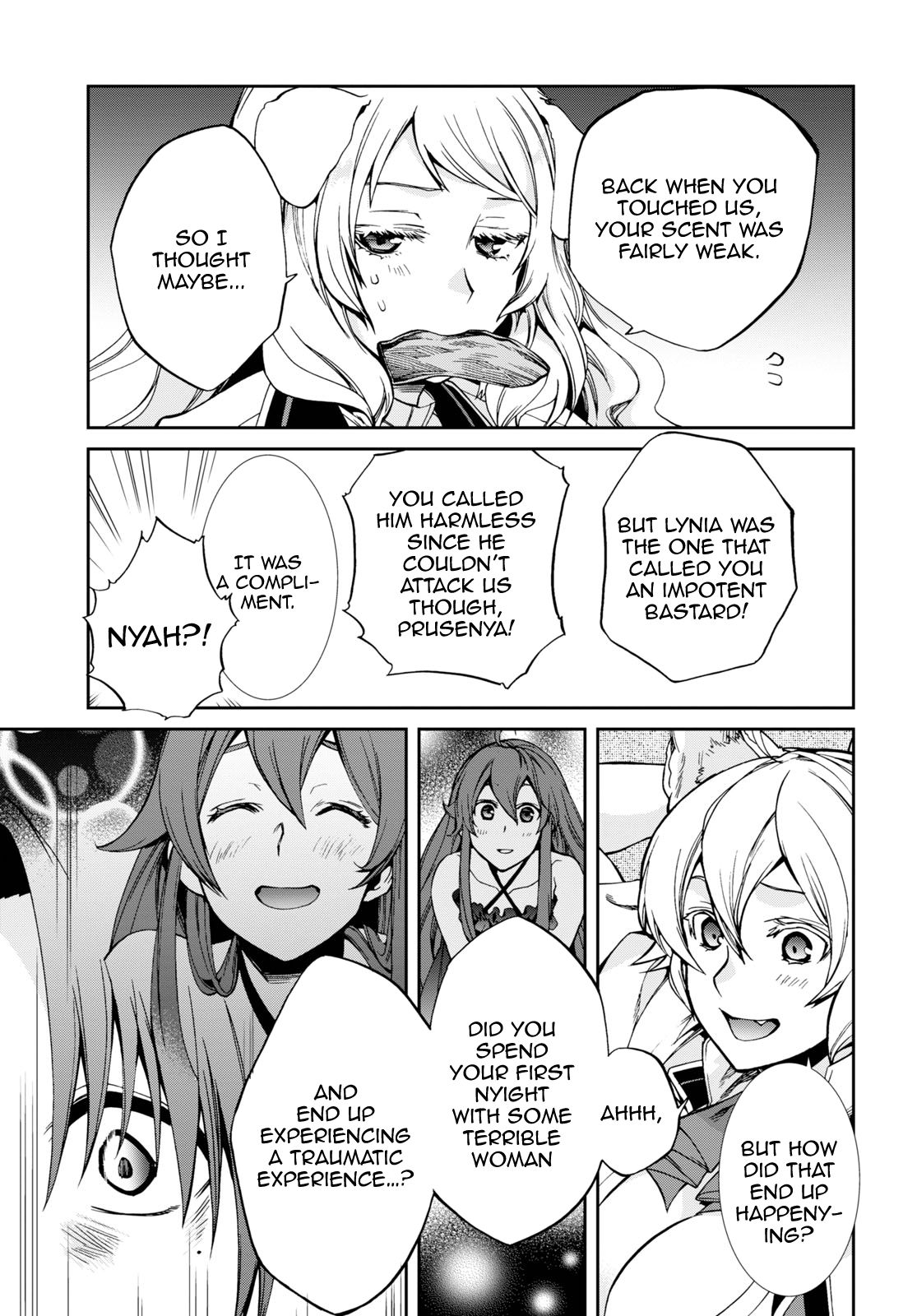 Jobless Reincarnation, Chapter 64 image 10